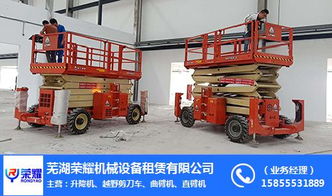 升降機租賃與防腐防銹工程 蕪湖榮耀機械租賃的專業服務